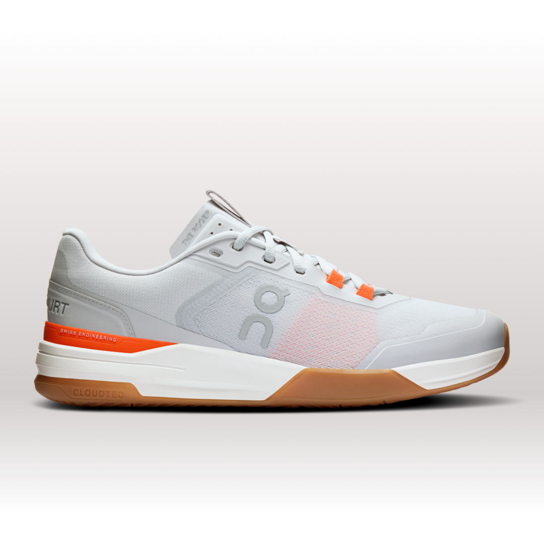 On THE ROGER Advantage Pro Scarpa da Tennis per Uomo in Glacier/White, Taglia: 46, Polyester Tpu ️