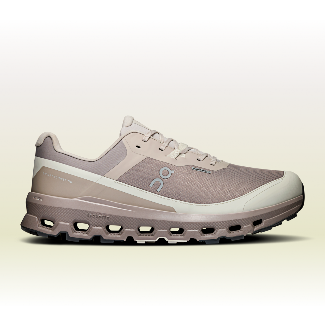 On Cloudvista 2 Waterproof Scarpa Trail Running per Uomo in Fog/Cinder, Taglia: 41, Polyester Tpu ️