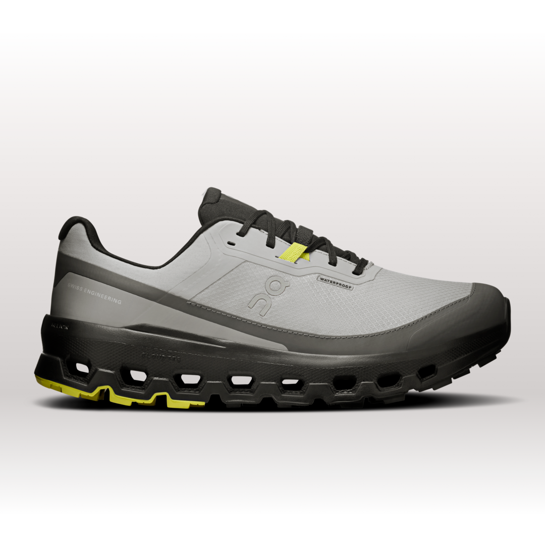 On Cloudvista 2 Waterproof Scarpa Trail Running per Donna in Lilac/Black, Taglia: 40.5, Polyester Tpu ️