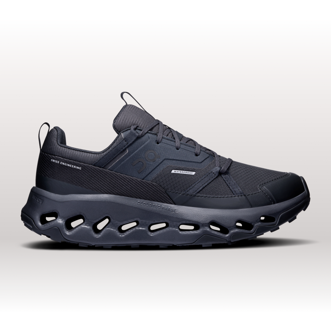 On Cloudhorizon Waterproof Scarpa da Trekking per Donna in Black/Black, Taglia: 38, Polyester