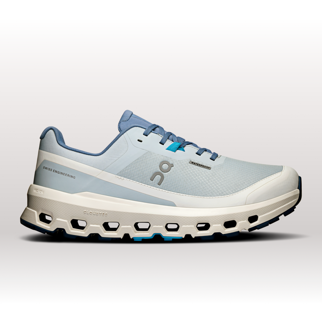 On Cloudvista 2 Waterproof Scarpa Trail Running per Donna in Arctic/Ivory, Taglia: 39, Polyester Tpu ️