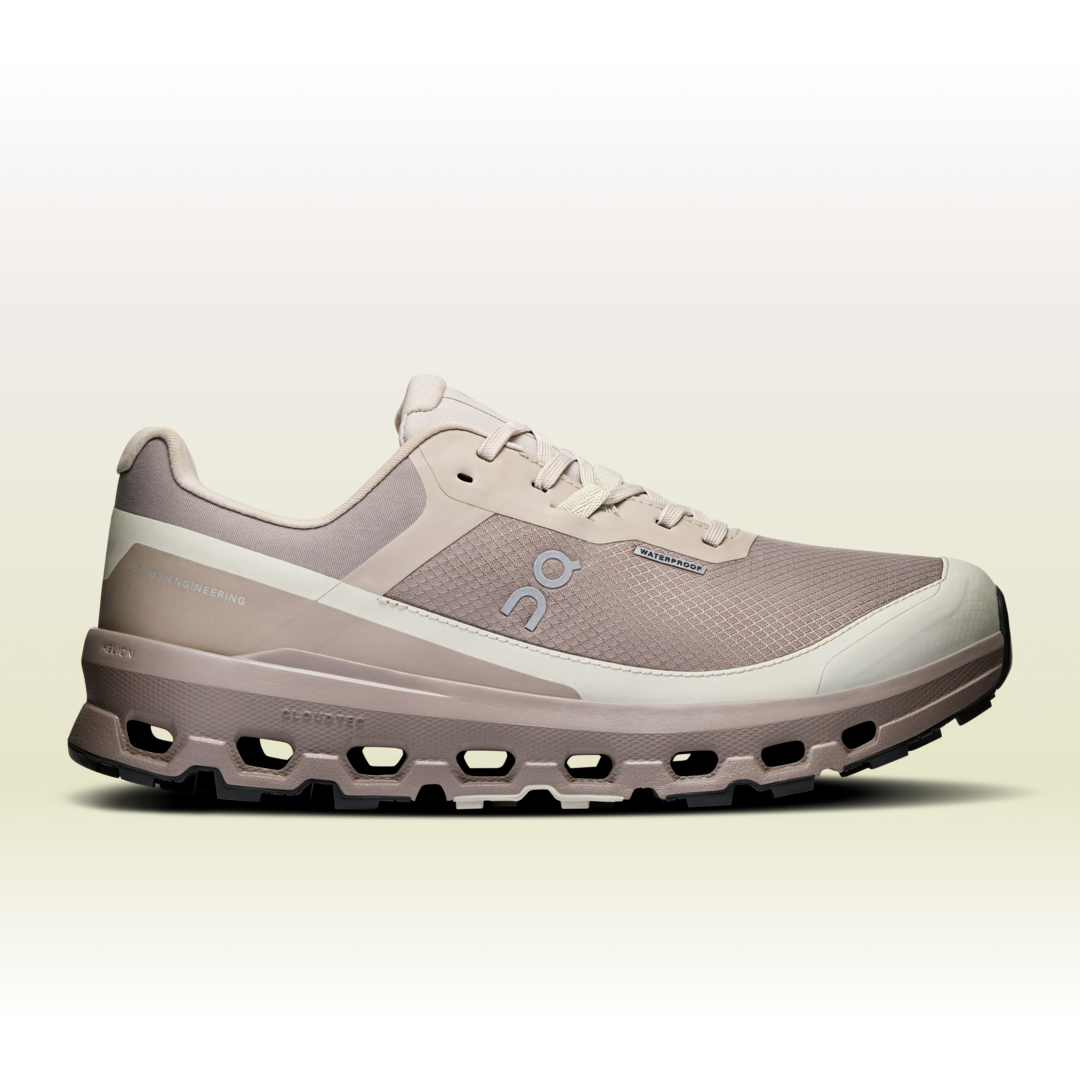 On Cloudvista 2 Waterproof Scarpa Trail Running per Donna in Fog/Cinder, Taglia: 42, Polyester Tpu ️