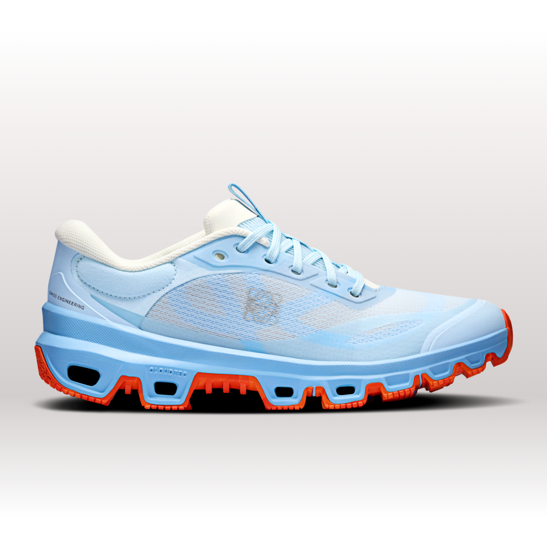 On Cloudventure LOEWE 2 Scarpa Lifestyle per Donna in Blue/Red White, Taglia: 43, Polyester Tpu ️