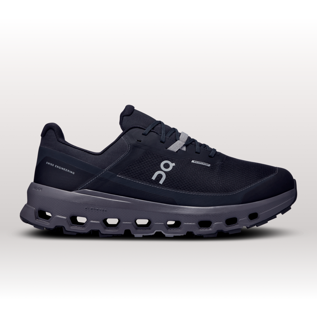 On Cloudvista 2 Waterproof Scarpa Trail Running per Uomo in Black/Eclipse, Taglia: 47.5, Polyester Tpu ️