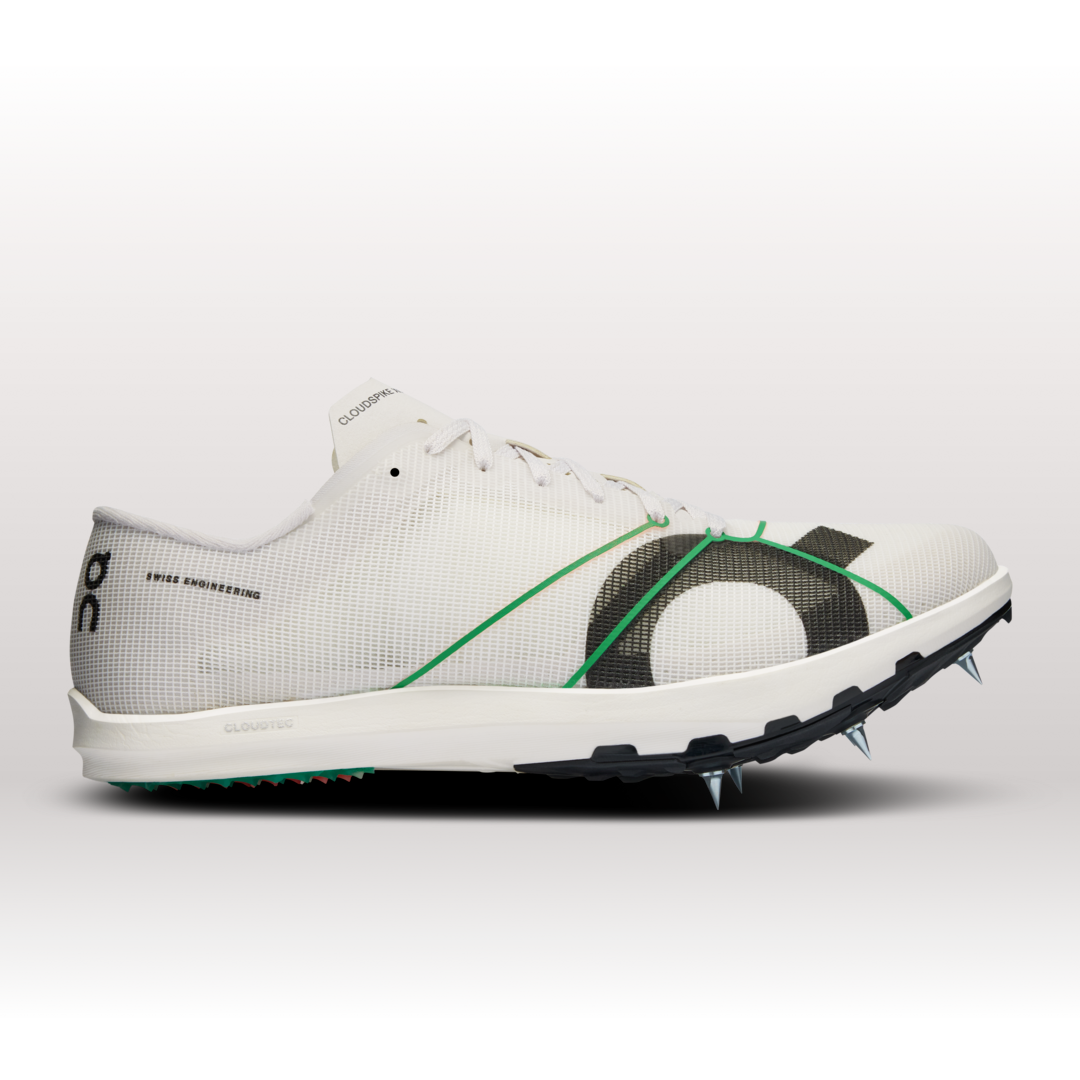 On Cloudspike XC Scarpa Atletica per Donna in Frost/White, Taglia: 40, Polyester ️