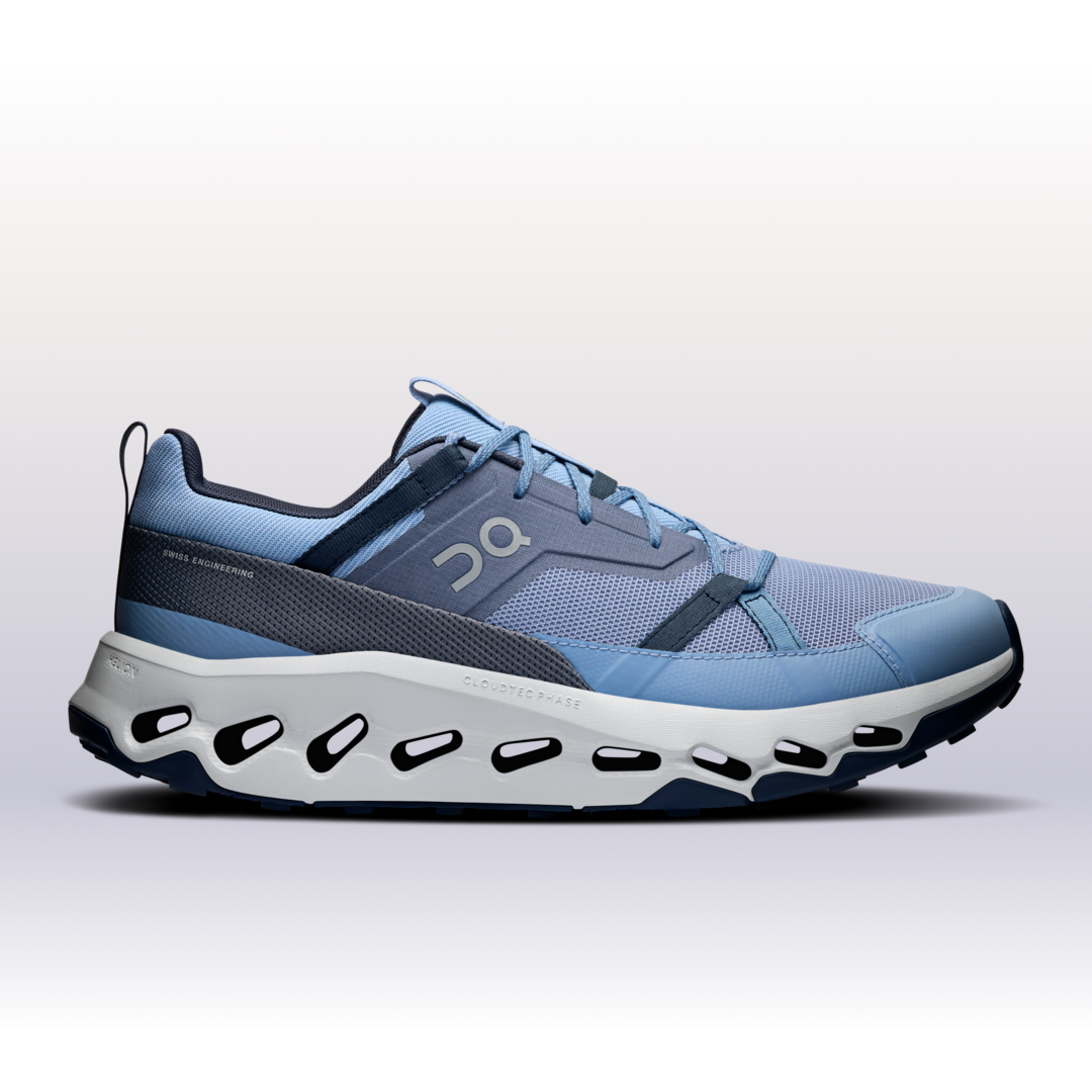 On Cloudhorizon Scarpa da Trekking per Uomo in Chambray/Arctic, Taglia: 48, Polyester