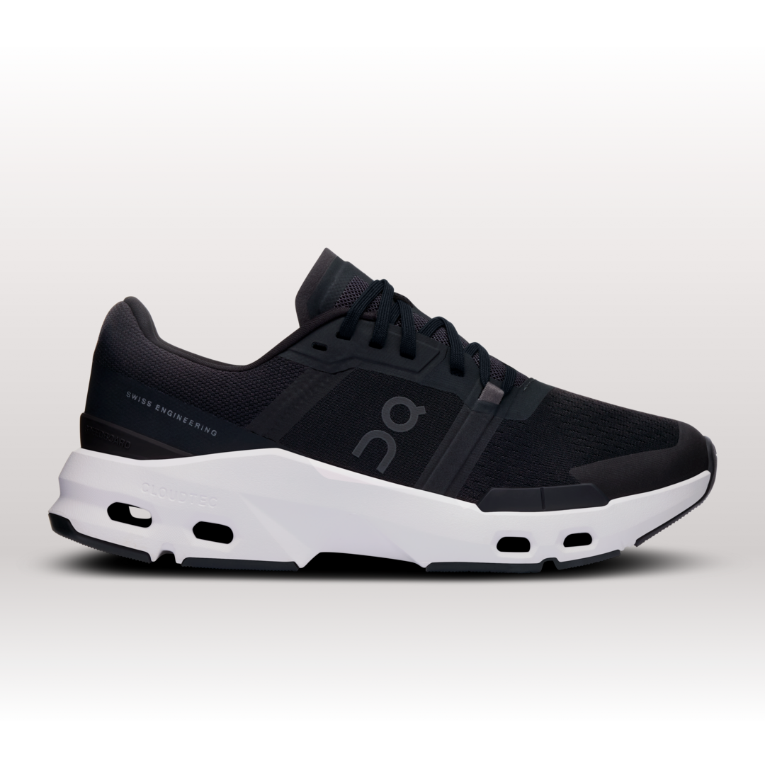 On Cloudpulse Scarpe per Donna in Black/White, Taglia: 36, Polyester Tpu ️
