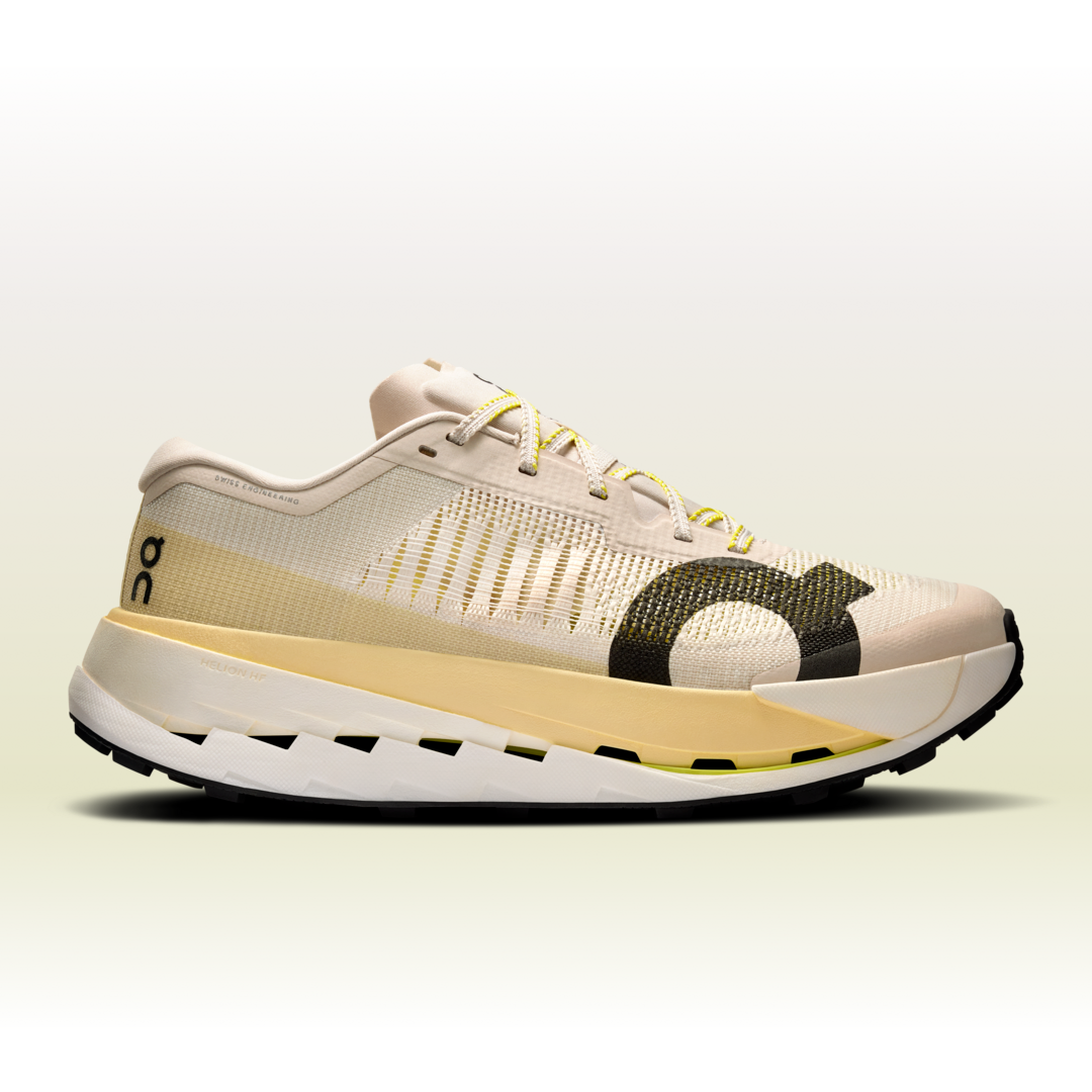 On Cloudultra Pro Scarpa Trail Running per Uomo in Pearl/Lychee, Taglia: 47, Tpu ️