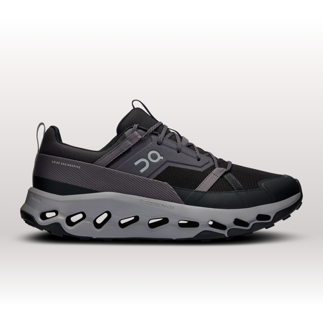 On Cloudhorizon Scarpa da Trekking per Uomo in Black/Alloy, Taglia: 44, Polyester