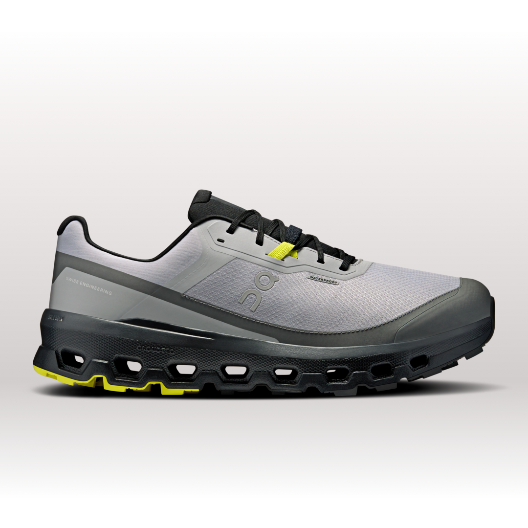 On Cloudvista 2 Waterproof Scarpa Trail Running per Uomo in Lilac/Black, Taglia: 42, Polyester Tpu ️