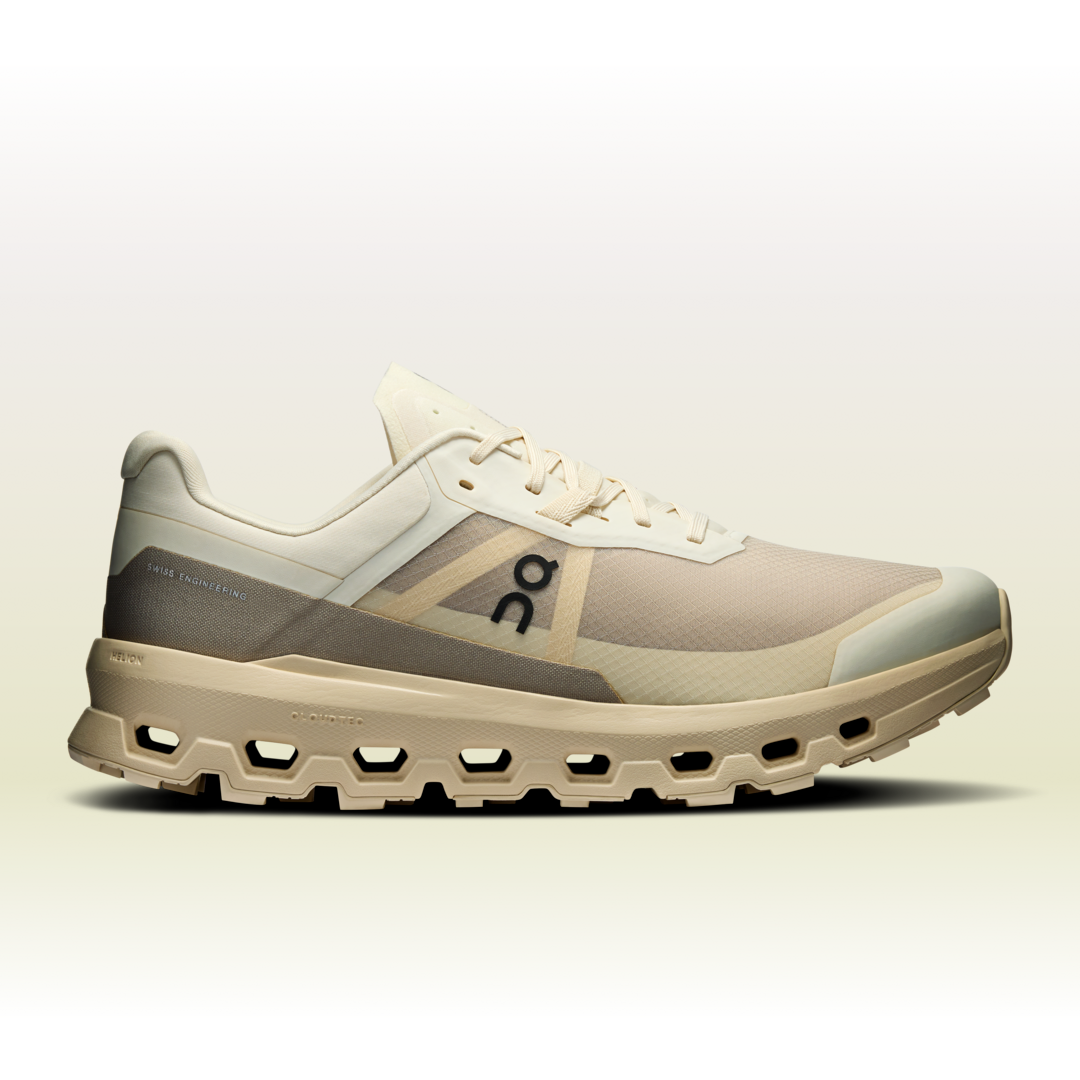 On Cloudvista 2 Scarpa Trail Running per Uomo in Cream/Desert, Taglia: 43, Polyester Tpu ️