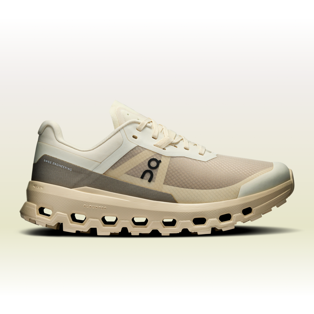 On Cloudvista 2 Scarpa Trail Running per Donna in Cream/Desert, Taglia: 38.5, Polyester Tpu ️