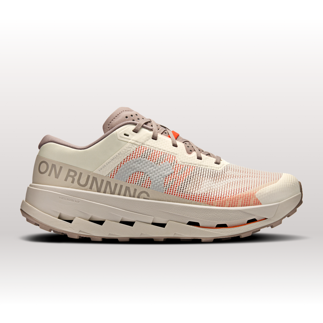 On Cloudultra 3 Scarpa Trail Running per Uomo in Cinder/Pearl, Taglia: 41, Polyester Tpu ️
